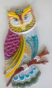 Seramik Obje Boyama Baykus Sanat Seramik