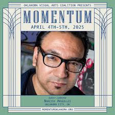 ✨ Meet our 2025 #MOMENTUM Emerging Curator and Spotlight Artists! ✨ ⭐  Emerging Curator: Anna Smist ⭐ Spotlight Artists: Michele Pierce  (@harbored_siren_studios) Benjamin Roberson (@benrobersonarts) Krystal  Solis (@itskrystalsolis) Each Spotlight ...