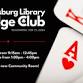 Bloomsburg Library Bridge Club - Bloomsburg Public Library, 225 Market St Event Image