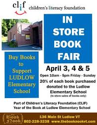 Buy Books To Help Support Reading At Ludlow Elementary School It S As Simple As That Event Date Friday April Elementary Schools Kids Literacy Book Nooks