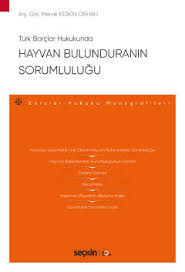 Kitap Hayvan Bulunduranin Sorumlulugu