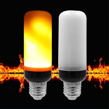 Flame Effect Led Light Bulbs Wild Signature Light Bulb Candle Flickering Candles Candle Bulbs