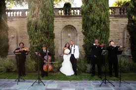 Choosing live music for your ceremony entertainment guarantees an elegant start to your big day. Wedding Music Blog Greystone Mansion In Beverly Hills String Quartet