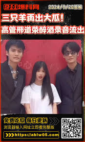 三只羊再出大瓜！老板卢文庆醉酒录音流出实锤大小杨哥进监狱卓仕琳七老板都已被操遍！！ - 911爆料- 成人吃瓜情报站