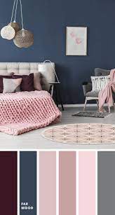 Check spelling or type a new query. Beautiful Bedroom Color Scheme Purple Pink Navy Blue