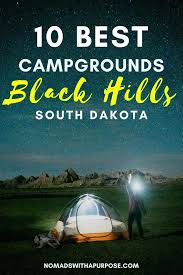 Rv camping black hills sd. Best Campgrounds In The Black Hills Badlands South Dakota Nomads With A Purpose South Dakota Vacation Black Hills South Dakota South Dakota Travel