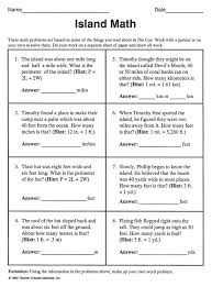 Measurement Word Problem Worksheets Math Word Problems Word Problems
