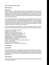 Empréstimo com veículo em garantia funciona como um refinanciamento. Solved Case Study Documentary Credit M S Auto India Intr Chegg Com