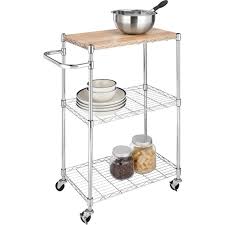 The laundry storage cart can be used for much more than just wash. Whitmor Supreme Kitchen Cart Kitchen Carts Islands Household Shop The Exchange