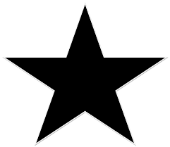 With these star png images, you can directly use them in your design project without cutout. File A Black Star Png Wikipedia