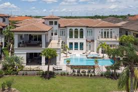 Reunion Resort 1600 13 Bedroom Villa In Florida Top Villas Vacation Rentals Orlando Florida Villas Luxury Vacation Rentals