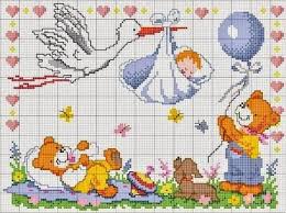 Schemi Punto Croce Per Bambini E Neonati Paperblog Punto Croce Schemi Punto Croce Gratis Ricamo Punto Croce