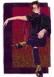 Panic at the disco portrait session buy photos ap images. Gargoyles Have Feelings Too Dallon Weekes Weekes My Chemical Romance