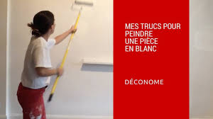 Vous pouvez également appliquer directement le chaulé sur le bois brut. Peinture Blanche Mes Trucs Pour Repeindre Vos Murs Deconome