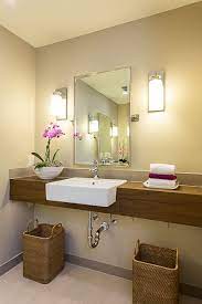 I was particularly struck by the bathroom room sets, there were some fantastic options on display for wheelchair users. Pin By Sfarfalalla On Universal Home Design Handicap Bathroom Design Bathroom Vanity Designs Accessible Bathroom Design