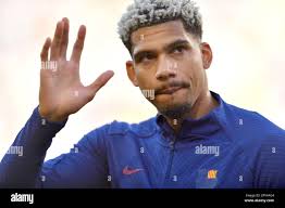 Ronald araujo barcelona hi-res stock photography and images