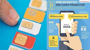 Pesan registrasi kartu 3 sudah berhasil dikirim. Kode Registrasi Kartu Perdana Indosat Smartfren Tri Xl Telkomsel Tribun Jogja