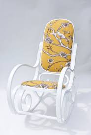 Restyled Vintage Bentwood Rocking Chair White By Msgreendesigns Bentwood Rocking Chair Rocking Chair Makeover Glider Rocking Chair