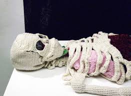 Check spelling or type a new query. Crochet Artist Creates Life Sized Anatomically Correct Skeleton