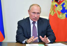 Владимир владимирович путин) (born october 7, 1952) is the socially conservative president of the russian federation, a position he's held since 2012, after serving as prime minister since may 8, 2008, and previously serving as president since december 31. Putin Won T Congratulate Biden Until Legal Procedures Are Settled Politico