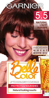 Garnier Belle Color 5 5 Natural Light Auburn Permanent Hair Dye
