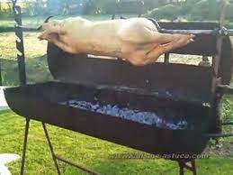 Le Cochon De Lait A La Broche Video Dailymotion
