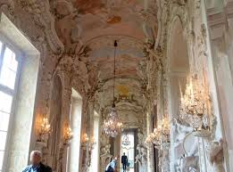 An Ornate Hallway Found In Schloss Ludwigsburg Ludwigsburg Palace In Germany Schloss Ludwigsburg Ludwigsburg Schloss
