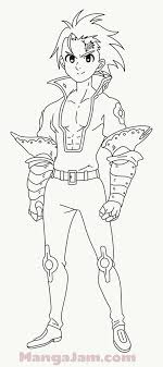3000 years since you have seen zeldris, the boy who meant everything to you. How Draw Zeldris Nanatsu No Taizai 09 Anime Drawings Tokyo Ghoul Drawing Drawings