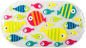 Homerella badewannenmatte 88x39cm bpa frei inkl. 69 X 38 Cm Antirutschmatte Badewanne Badestern Badewannenmatte Rutschfeste Badewannen Matte Mit Fisch Motiv Badaccessoires Sidrep Bad Frottierwaren