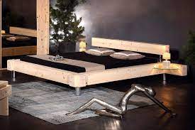 Jedes bett ist ein unikat. Sprenger Balken Bett Zirbe Versiegelt Mobel Letz Ihr Online Shop