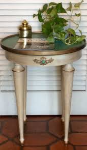 White round nightstand have a range of styles to pick from. Top Round Nightstand Round Nightstand White End Tables Table