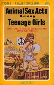 VC-195 Animal Sex Acts Among Teenage Girls by Jerry Hayes (EB) | Triple X  Books - The Best Adult XXX E-Books