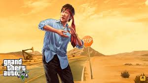 There are thirteen types of characters within the gta series: Grand Theft Auto 5 Cover Grand Theft Auto V Rockstar Games Video Game Characters Hd Wallpaper Wallpaper Flare