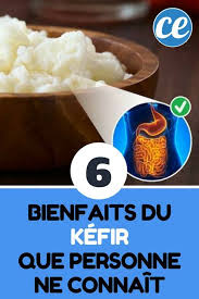 6 Bienfaits Incroyables Du Kefir Que Personne Ne Connait Kefir Fruit Pour Maigrir Probiotique Naturel