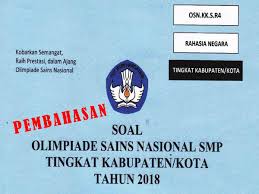 Soal Osn Tahun 2018 Ips Smp Tingkat Kabupaten Dan Pembahasan