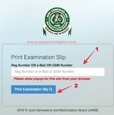Likewise, jamb portal offers you the opportunity to do change of course and correction of date or change of institution. Jamb Exam Slip Reprint Portal Www Jamb Org Ng Print 2021 2022