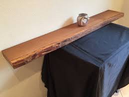 Wandboard Eiche Massiv Mit Baumkante 140 Cm Holz Board Wandregal Regal Steckboard Kaufen Bei Hood De Regal Wandregal Regal Holz