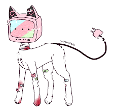 Tv Head Tv Head Cute Art Cute Drawings