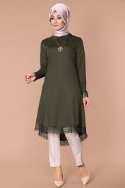 Etek Ucu Gupur Detay Tunik Kprs81200 Groovy Fashion Hijab Fashion Tshirt Women Fashion
