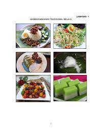 Maybe you would like to learn more about one of these? Gambar Makanan Tradisional Melayu Lampiran 1