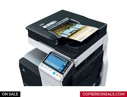 Download the driver, install it, then configure the printer. Konica Minolta Bizhub C224e For Sale Buy Now Save Up To 70