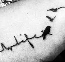 This list is a cracker and hopefully, you find some amazing. 50 Heartbeat Tattoo Designs For Men Electronic Pulse Ink Ideas