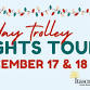 Holiday Trolley Lights Tour event in Itasca, IL