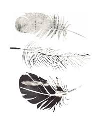 Feather Print Printable Art Feather Art Scandinavian Art Feather Wall Art Wall Decor Digital Download Poster Feather Art Printable Art Feather Wall Art