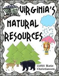 Virginia S Natural Resources 4 9 By Katie Christiansen Tpt