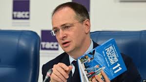 Умеем только воровать". Мединский хочет скопировать "Википедию"