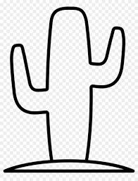 For boys and girls, kids and adults, teenagers and toddlers, preschoolers and older kids at school. Cactus Coloring Page Cactus In Desert Coloring Page Free Transparent Png Clipart Images Download
