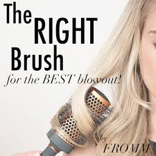 In fact, thanks to its natural bristles, you. The Right Brush For The Best Blow Out Bangstyle Blowout Hair Blow Dry Hair For Volume Blow Dry Hair Straight