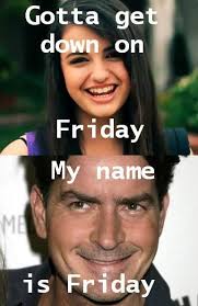 9 years ago today a music video for a song called 'friday' was uploaded to the internet. Image 107506 Rebecca Black Friday Know Your Meme