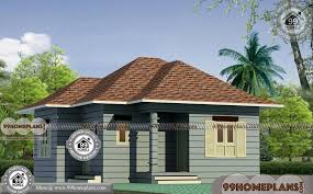 Single Floor House Elevation With Traditional Small Simple Home Plans